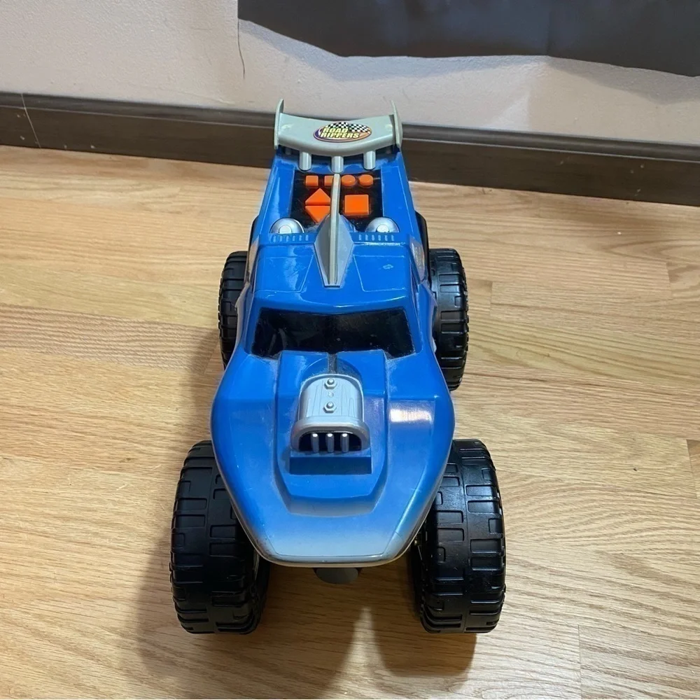 Vintage Road Rippers Monster Shark Attack 2010 Toy State RARE Blue